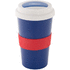 Eristetty muki CreaCup customisable thermo mug, grip, punainen lisäkuva 1
