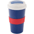 Eristetty muki CreaCup customisable thermo mug, grip, punainen lisäkuva 2