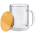Eristetty muki Laik glass thermo mug, läpinäkyvä lisäkuva 1