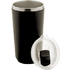 Eristetty muki Lungogo thermo mug, musta lisäkuva 1