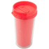 Eristetty muki Poster thermo mug, punainen liikelahja logopainatuksella
