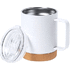 Eristetty muki Wifly sublimation thermo mug, valkoinen lisäkuva 1