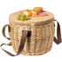 Eristetty piknik-kassi Bubu wicker picnic basket, luonnollinen lisäkuva 3