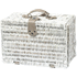 Eristetty piknik-kassi Midland wicker picnic basket, valkoinen lisäkuva 3