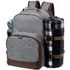 Eristetty piknik-kassi Seyman RPET picnic backpack, harmaa lisäkuva 1