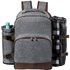 Eristetty piknik-kassi Seyman RPET picnic backpack, harmaa lisäkuva 2