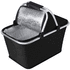 Eristetty piknik-kassi Yonner cooler picnic basket, musta lisäkuva 4