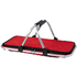 Eristetty piknik-kassi Yonner cooler picnic basket, punainen lisäkuva 3