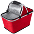 Eristetty piknik-kassi Yonner cooler picnic basket, punainen lisäkuva 4