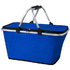 Eristetty piknik-kassi Yonner cooler picnic basket, sininen liikelahja logopainatuksella
