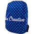 Eristetty pussi CreaBack custom backpack cover, valkoinen lisäkuva 3