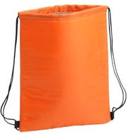 Eristetty pussi Nipex cooler bag, oranssi liikelahja logopainatuksella
