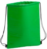 Eristetty pussi Nipex cooler bag, vihreä liikelahja logopainatuksella