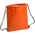 Eristetty pussi Tradan cooler bag, oranssi liikelahja logopainatuksella