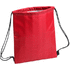 Eristetty pussi Tradan cooler bag, punainen liikelahja logopainatuksella