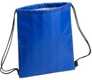 Eristetty pussi Tradan cooler bag, sininen liikelahja logopainatuksella