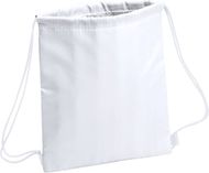 Eristetty pussi Tradan cooler bag, valkoinen liikelahja logopainatuksella