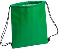 Eristetty pussi Tradan cooler bag, vihreä liikelahja logopainatuksella