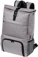 Eristetty reppu Howar backpack, harmaa-tuhka liikelahja logopainatuksella