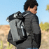 Eristetty reppu Kemper RPET cooler backpack, harmaa lisäkuva 4