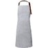 Esiliina Hanaku RPET apron, harmaa liikelahja logopainatuksella