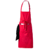 Esiliina Konner apron, punainen lisäkuva 1