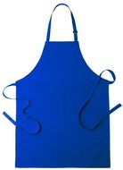 Esiliina Konner apron, sininen liikelahja logopainatuksella
