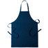 Esiliina Konner apron, tummansininen liikelahja logopainatuksella