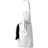 Esiliina Konner apron, valkoinen lisäkuva 1