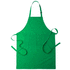 Esiliina Konner apron, vihreä liikelahja logopainatuksella