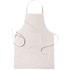 Esiliina Maylon cotton apron, beige liikelahja logopainatuksella
