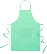 Esiliina Pissek cotton apron, vihreä liikelahja logopainatuksella