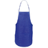 Esiliina Vanur apron, sininen liikelahja logopainatuksella