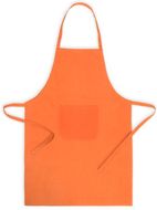 Esiliina Xigor apron, oranssi liikelahja logopainatuksella
