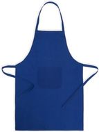 Esiliina Xigor apron, sininen liikelahja logopainatuksella