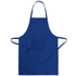 Esiliina Xigor apron, sininen liikelahja logopainatuksella