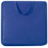 Fanityyny Rostel stadium cushion, sininen liikelahja logopainatuksella