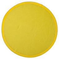 Frisbee Pocket frisbee, keltainen liikelahja logopainatuksella