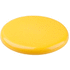 Frisbee Smooth Fly frisbee, keltainen liikelahja logopainatuksella