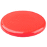Frisbee Smooth Fly frisbee, punainen liikelahja logopainatuksella