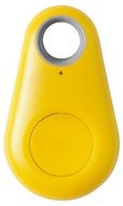 GPS-paikannin Krosly bluetooth key finder, keltainen liikelahja logopainatuksella