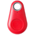GPS-paikannin Krosly bluetooth key finder, punainen liikelahja logopainatuksella