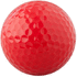 Golfpallo Nessa golf ball, punainen liikelahja logopainatuksella