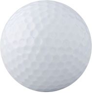 Golfpallo Nessa golf ball, valkoinen liikelahja logopainatuksella