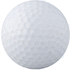 Golfpallo Nessa golf ball, valkoinen liikelahja omalla logolla tai painatuksella