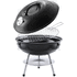 Grilli Mayrax BBQ grill, musta lisäkuva 1