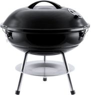 Grilli Mayrax BBQ grill, musta liikelahja logopainatuksella