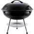 Grilli Mayrax BBQ grill, musta liikelahja logopainatuksella