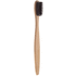 Hammasharja Boohoo Mini kids bamboo toothbrush, luonnollinen, musta lisäkuva 1