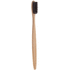 Hammasharja Boohoo bamboo toothbrush, luonnollinen, musta lisäkuva 1